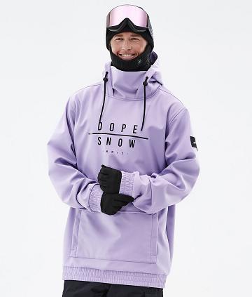 Dope Wylie DS Snowboardjacken Herren Lila | CH2246DN