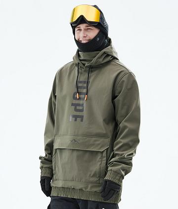 Dope Wylie OG Skijacken Herren Olivgrün Grün | CH2120JJ