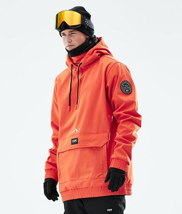 Dope Wylie Patch Skijacken Herren Orange | CH2118GL