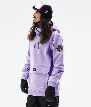 Dope Wylie Patch Snowboardjacken Herren Lila | CH2244AP