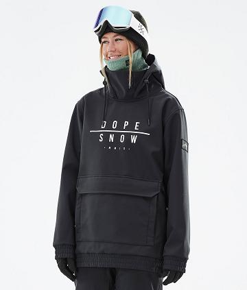 Dope Wylie W DS Skijacken Damen Schwarz | CH1383IS