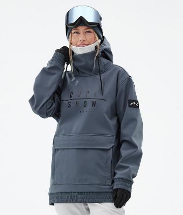 Dope Wylie W DS Snowboardjacken Damen Blau | CH1555BC