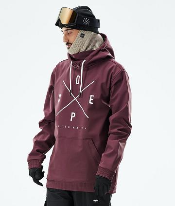 Dope Yeti 2021 2X-Up Snowboardjacken Herren Bordeaux | CH2236EX