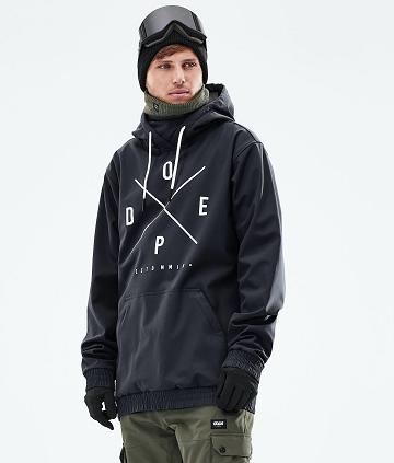 Dope Yeti 2021 2X-Up Snowboardjacken Herren Schwarz | CH2237RW