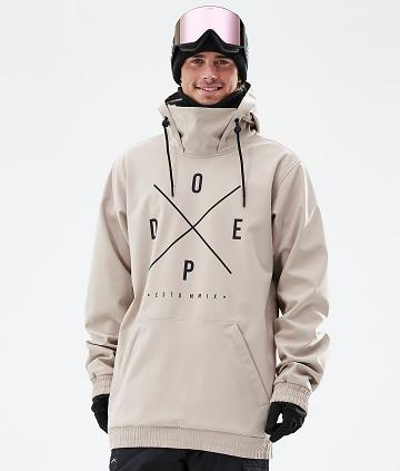 Dope Yeti 2X-Up Snowboardjacken Herren Braun | CH2221FM