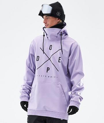 Dope Yeti 2X-Up Snowboardjacken Herren Lila | CH2222GL