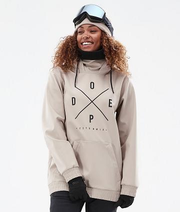 Dope Yeti W 2X-Up Skijacken Damen Braun | CH1365HK