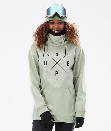 Dope Yeti W 2X-Up Skijacken Damen Grün | CH1366JJ