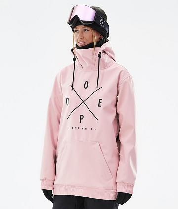 Dope Yeti W 2X-Up Snowboardjacken Damen Rosa | CH1530NB