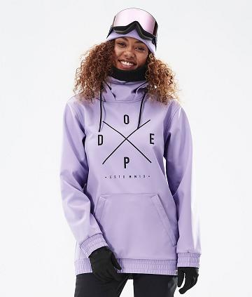 Dope Yeti W 2X-Up Snowboardjacken Damen Lila | CH1531MA