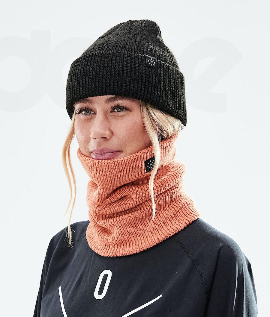 Dope 2X-UP Gestrickt 2021 Maske Damen Orange | CH1093RW