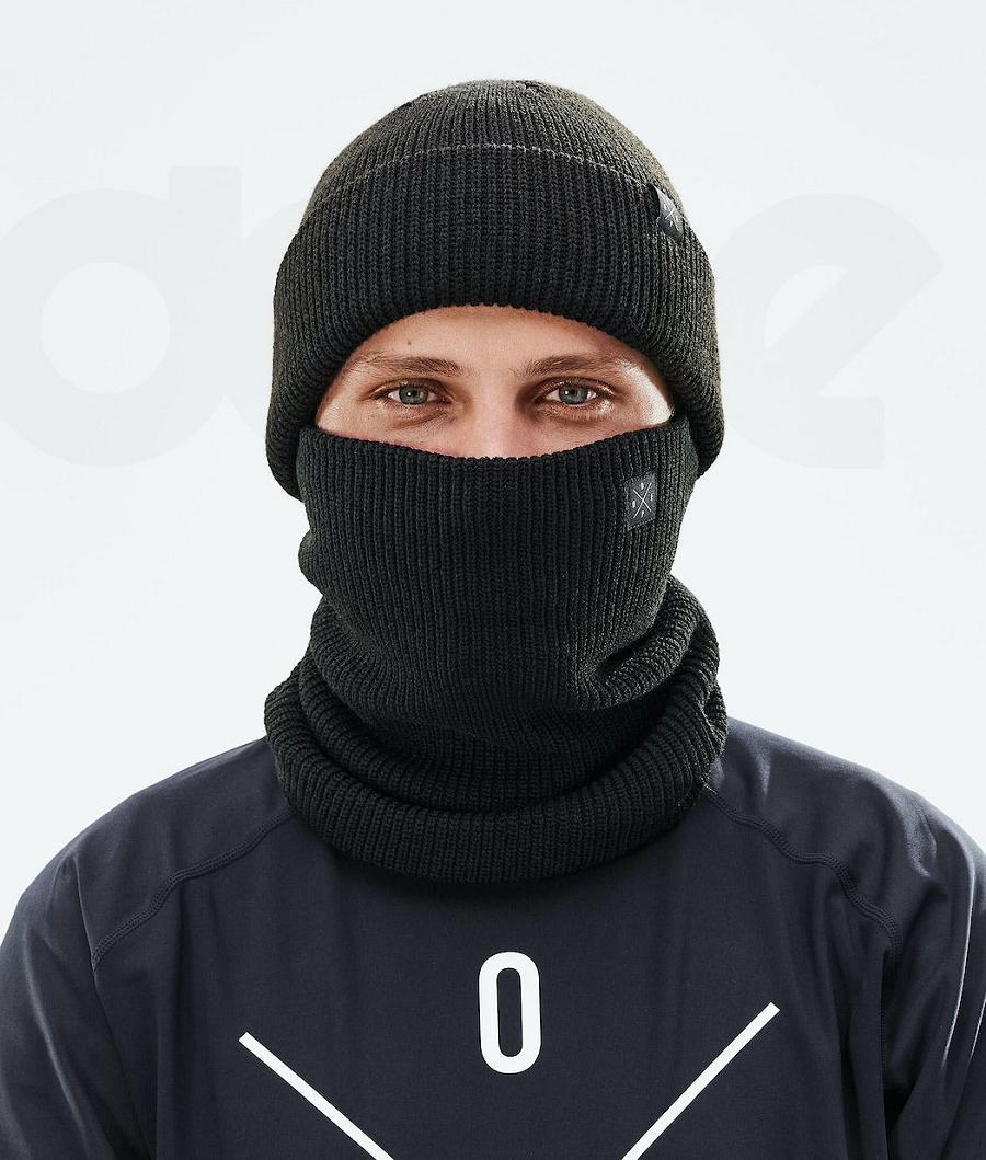 Dope 2X-UP Gestrickt 2021 Maske Damen Schwarz | CH1092EX