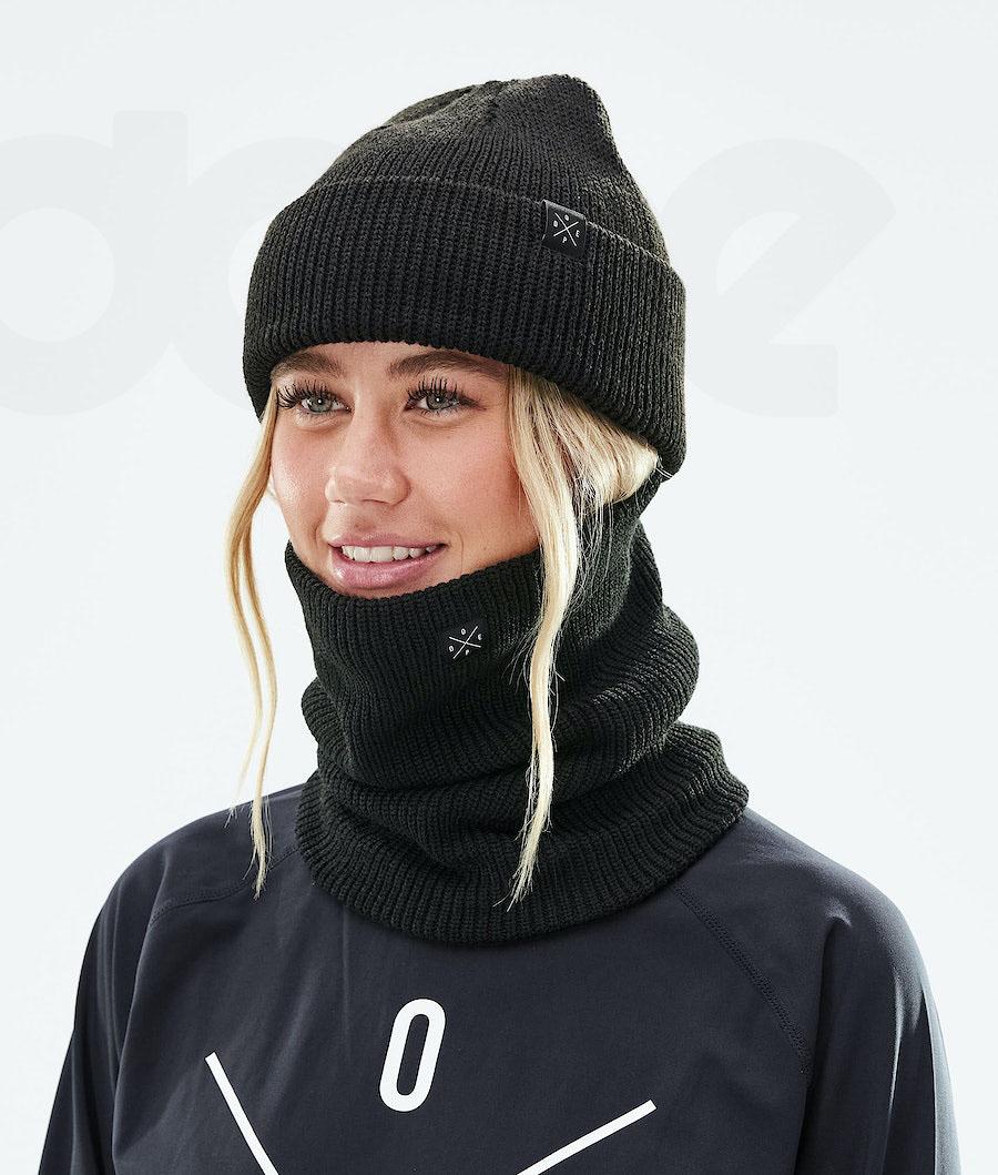 Dope 2X-UP Gestrickt 2021 Maske Damen Schwarz | CH1092EX