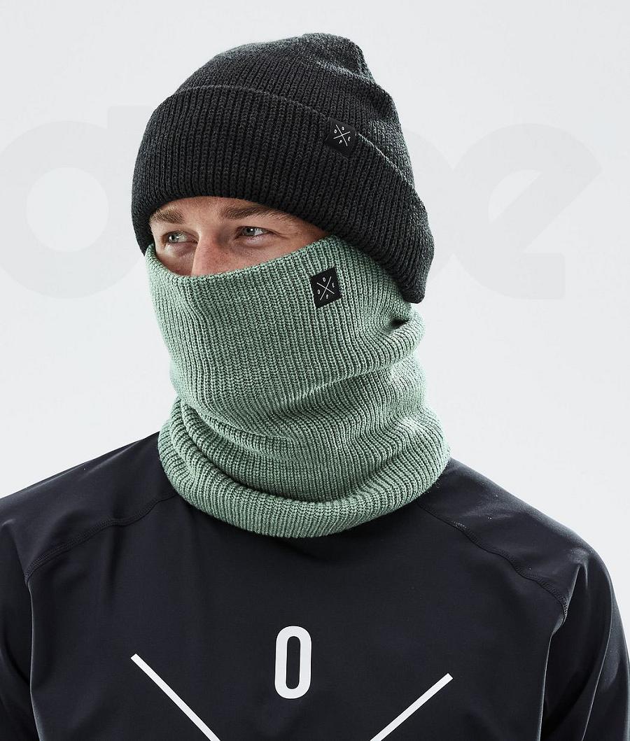 Dope 2X-UP Gestrickt Faded Maske Damen Grün | CH1090QZ