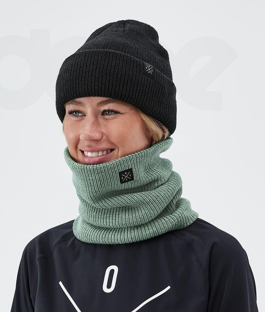 Dope 2X-UP Gestrickt Faded Maske Damen Grün | CH1090QZ