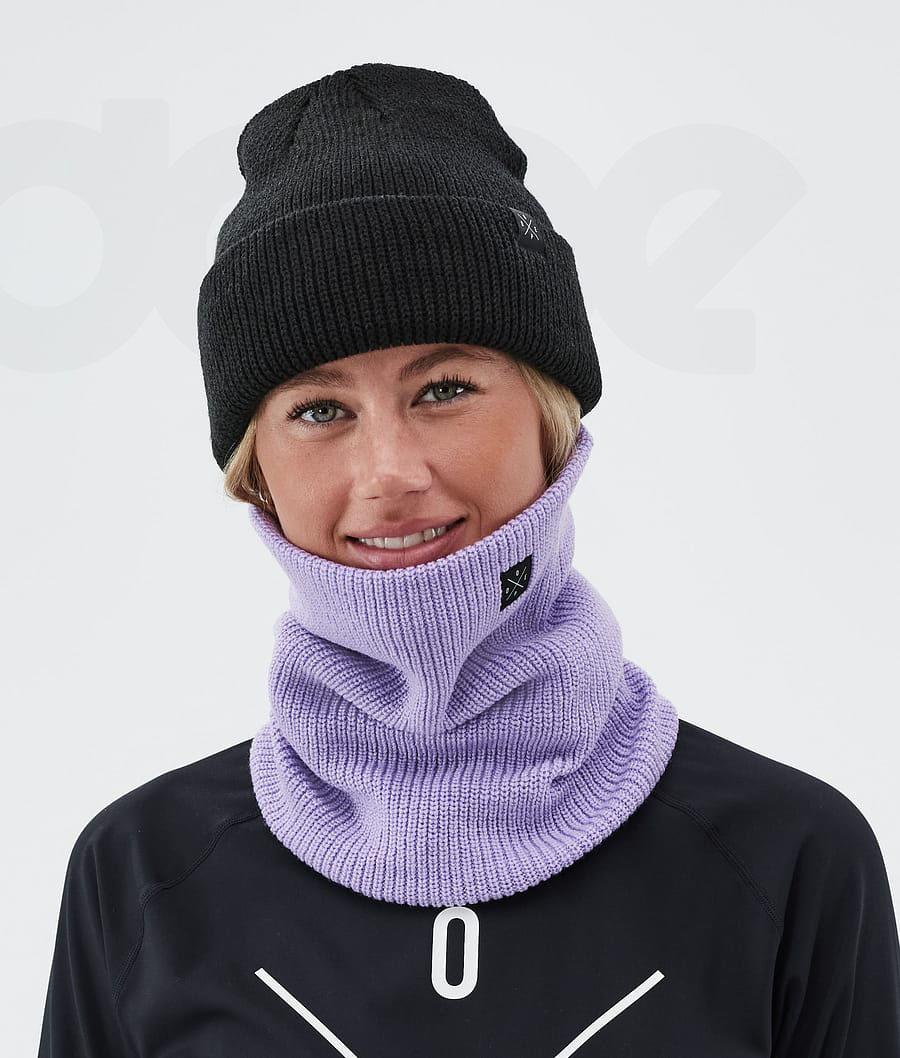 Dope 2X-UP Gestrickt Faded Maske Damen Lila | CH1089MA