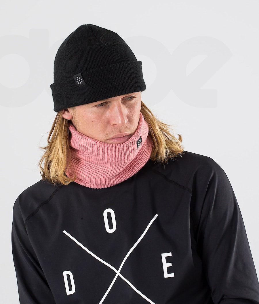 Dope 2X-UP Gestrickt Faded Maske Herren Rosa | CH1930OR