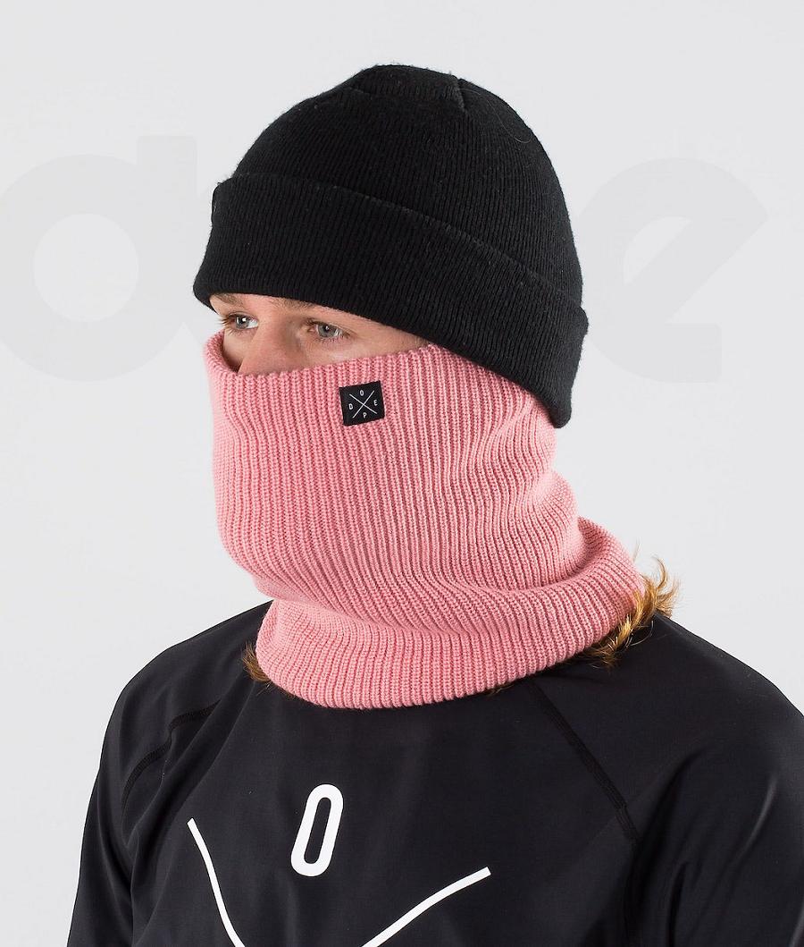 Dope 2X-UP Gestrickt Faded Maske Herren Rosa | CH1930OR