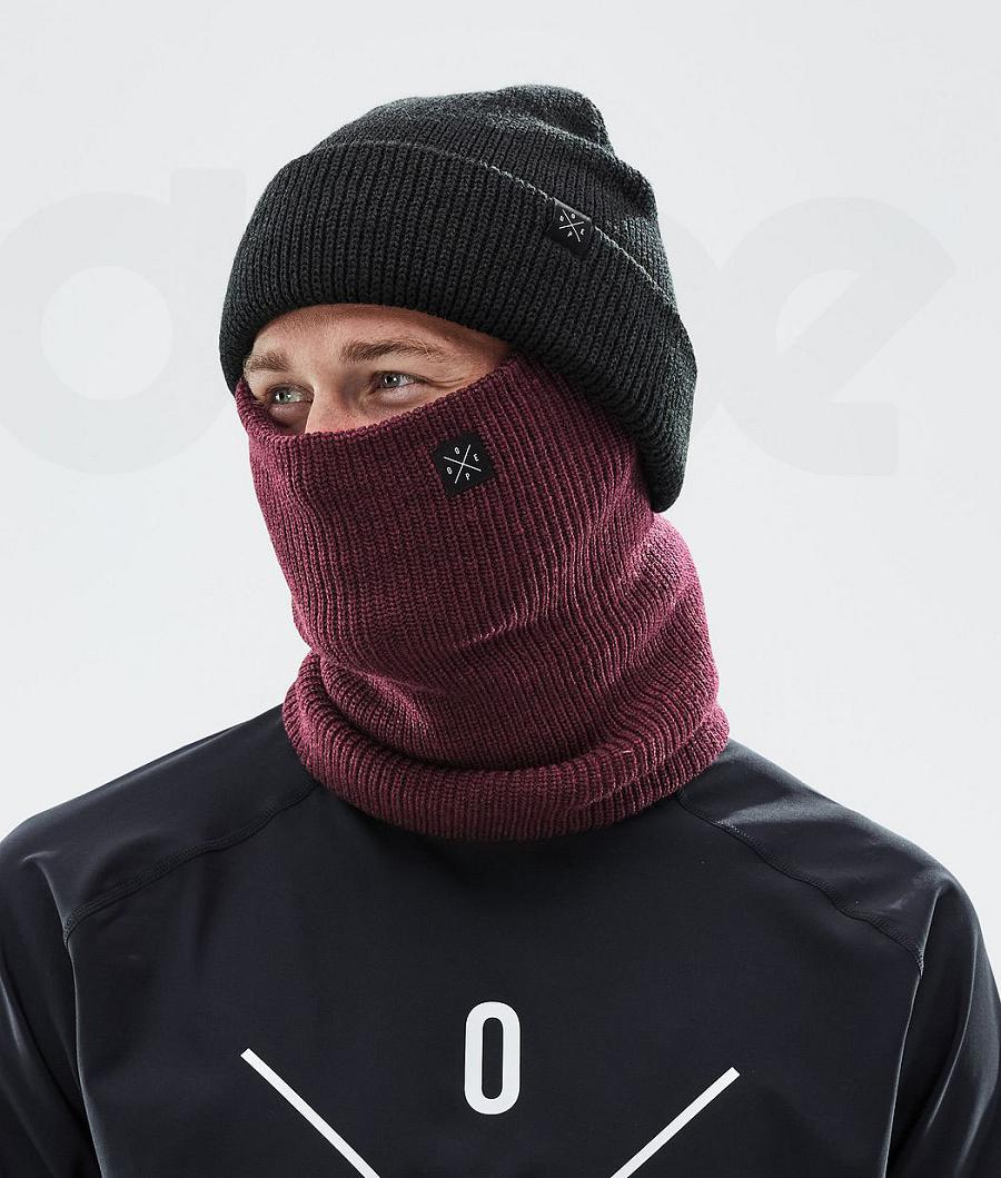 Dope 2X-UP Gestrickt Faded Maske Herren Bordeaux | CH1932AP