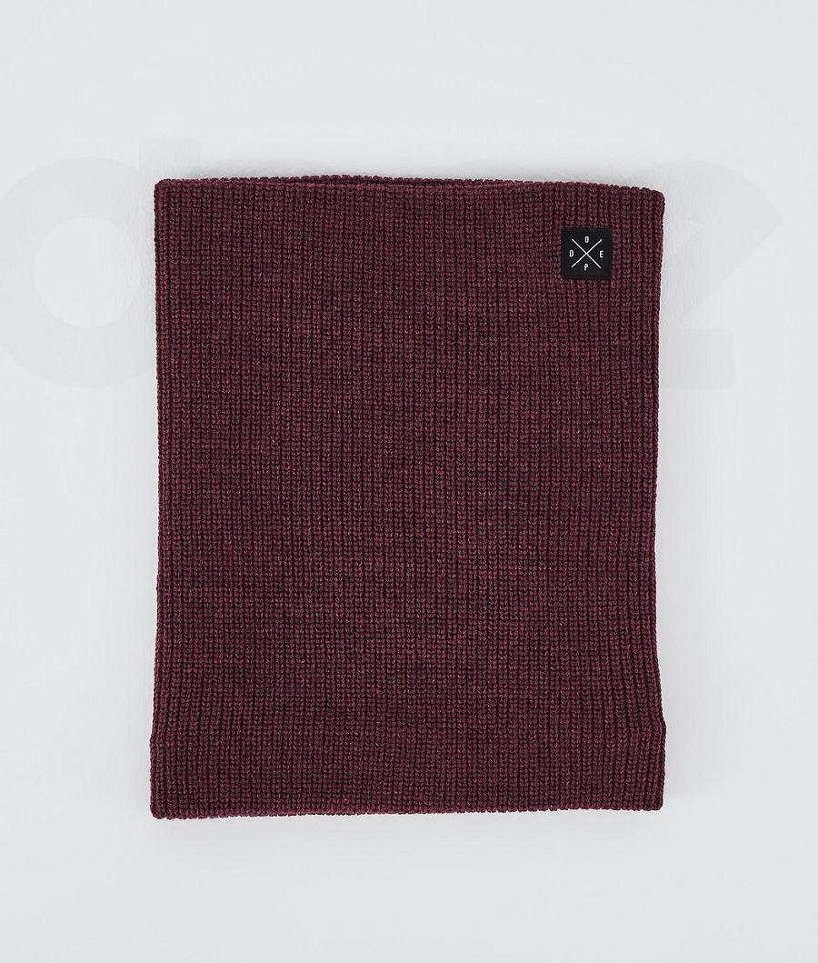 Dope 2X-UP Gestrickt Faded Maske Herren Bordeaux | CH1932AP