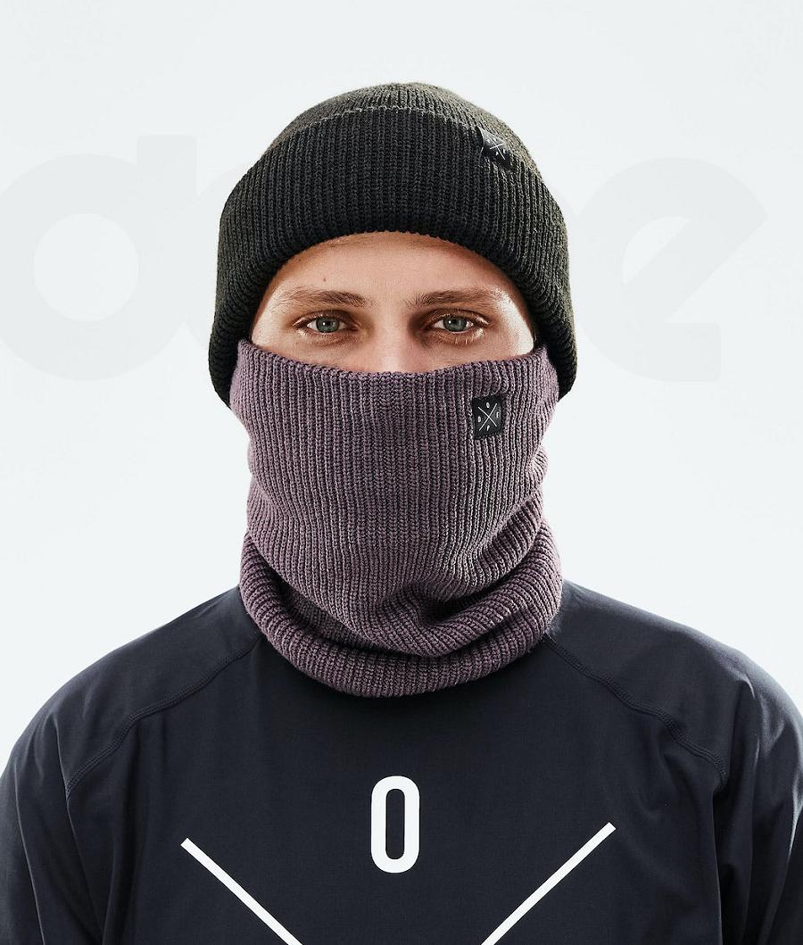 Dope 2X-UP Gestrickt Faded Maske Herren Lila | CH1934DN