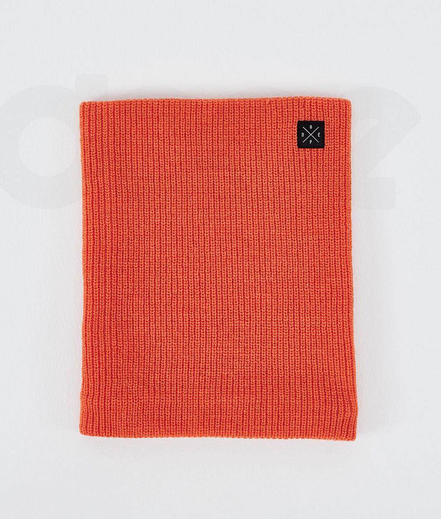 Dope 2X-UP Gestrickt Faded Maske Herren Orange | CH1936GL