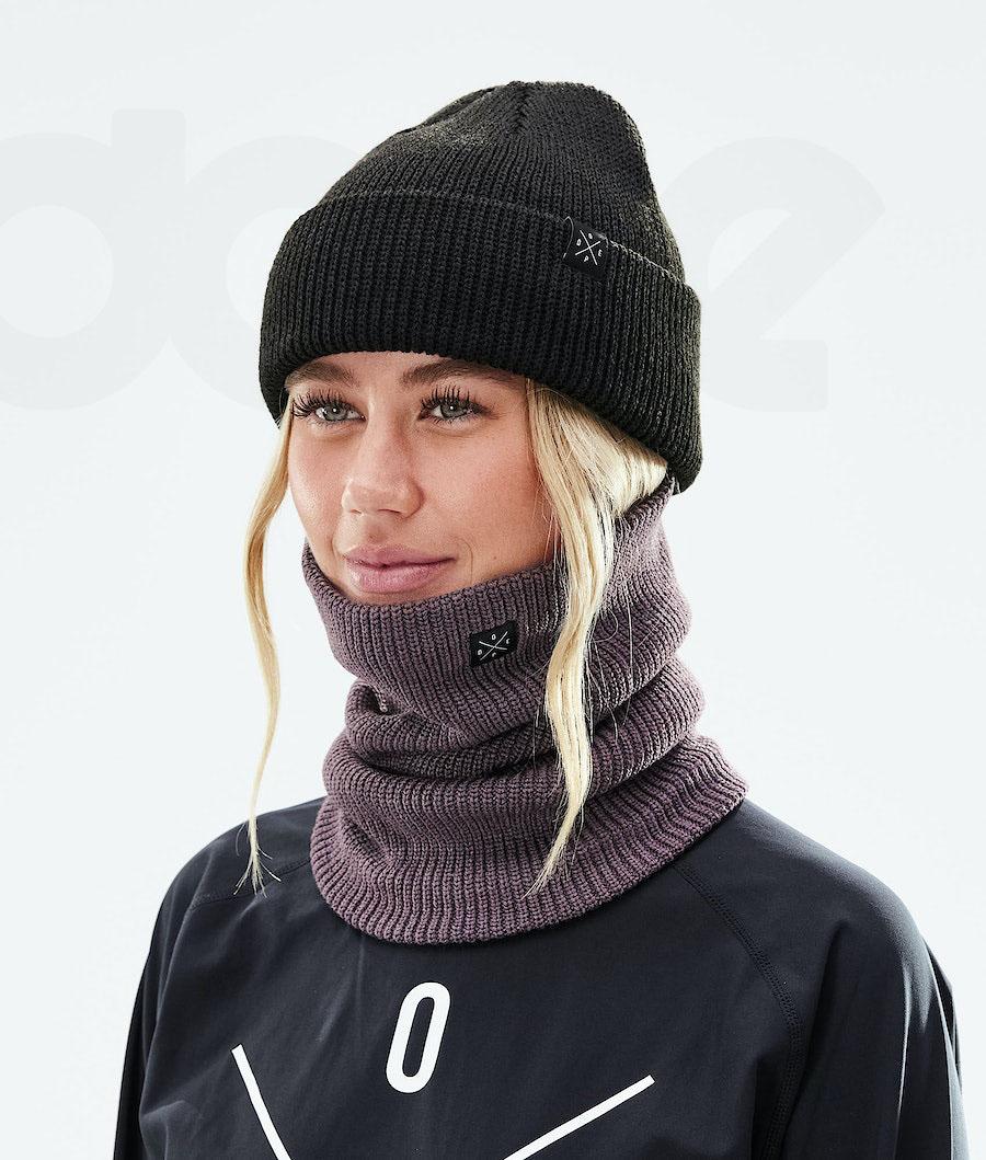 Dope 2X-UP Gestrickt Maske Damen Lila | CH1099PQ