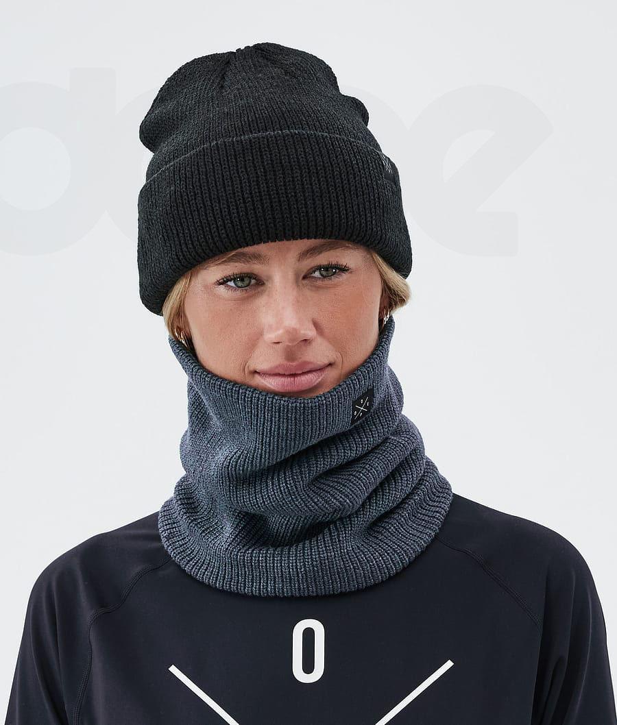 Dope 2X-UP Gestrickt Maske Damen Navy | CH1103FM