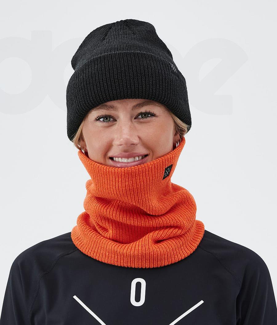 Dope 2X-UP Gestrickt Maske Damen Orange | CH1108LH