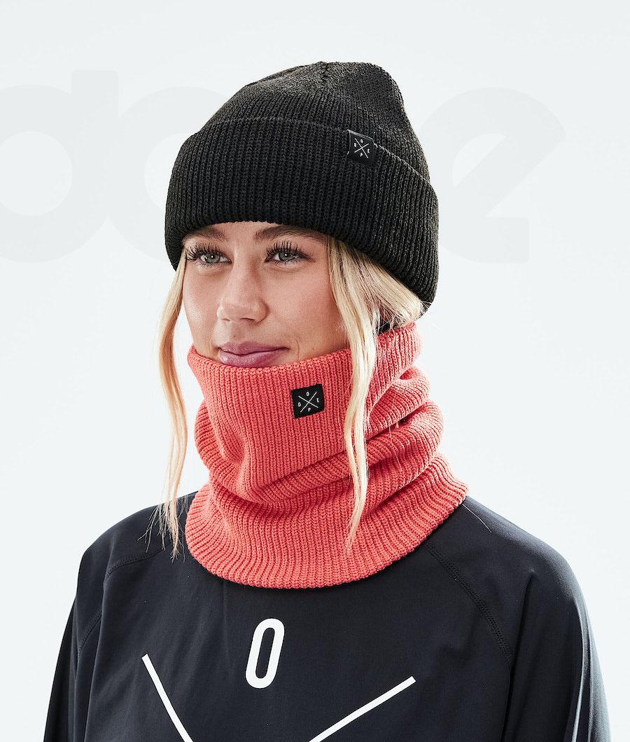 Dope 2X-UP Gestrickt Maske Damen Rot | CH1104GL