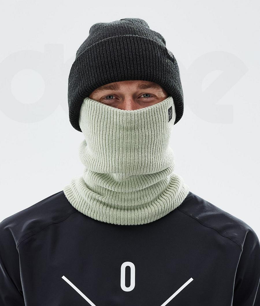 Dope 2X-UP Gestrickt Soft Maske Herren Grün | CH1927YU