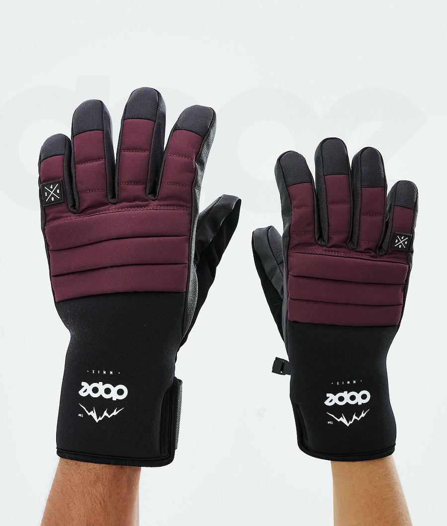 Dope Ace 2021 Handschuhe Damen Bordeaux | CH1140NB