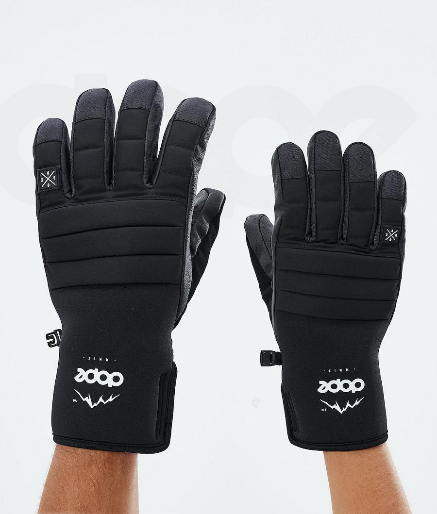 Dope Ace 2021 Handschuhe Herren Schwarz | CH1976EX