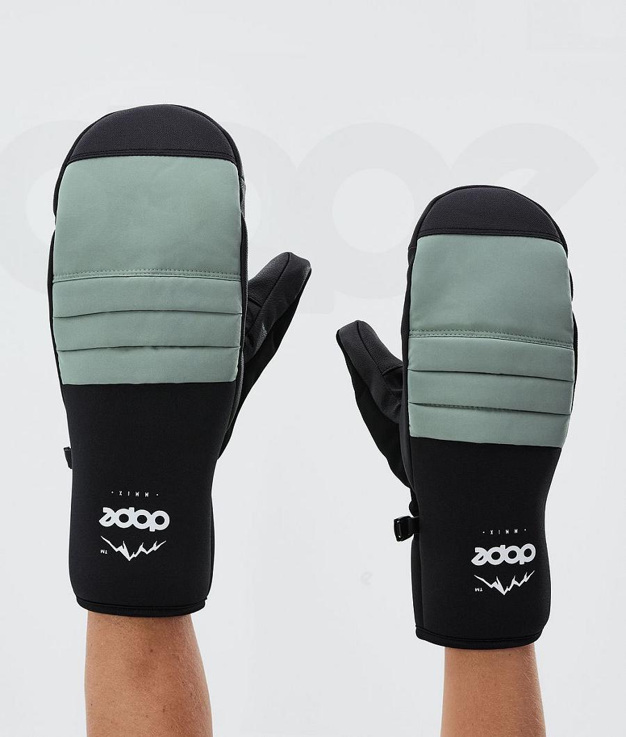 Dope Ace Faded None Handschuhe Damen Grün | CH1128DN