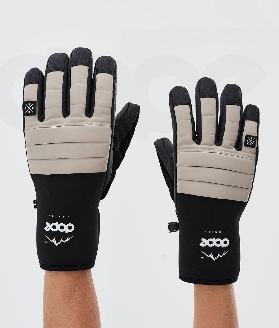 Dope Ace Handschuhe Damen Braun | CH1147YU