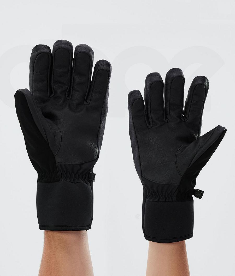 Dope Ace Handschuhe Damen Schwarz | CH1142QZ