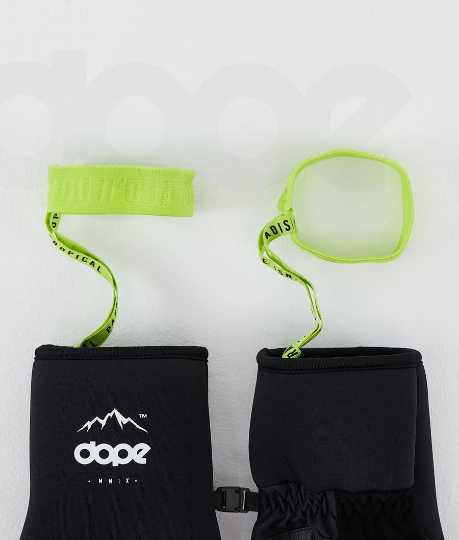 Dope Ace Handschuhe Damen Schwarz | CH1142QZ