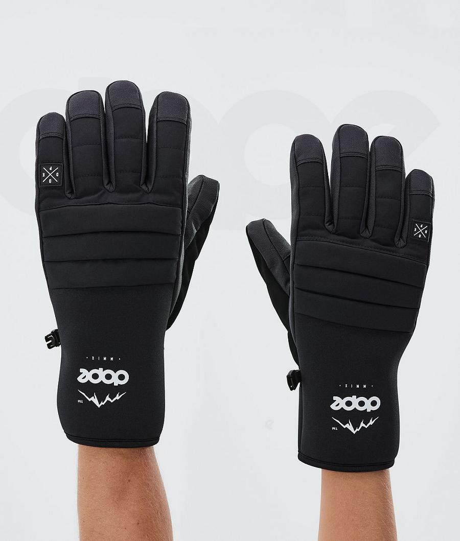 Dope Ace Handschuhe Damen Schwarz | CH1142QZ