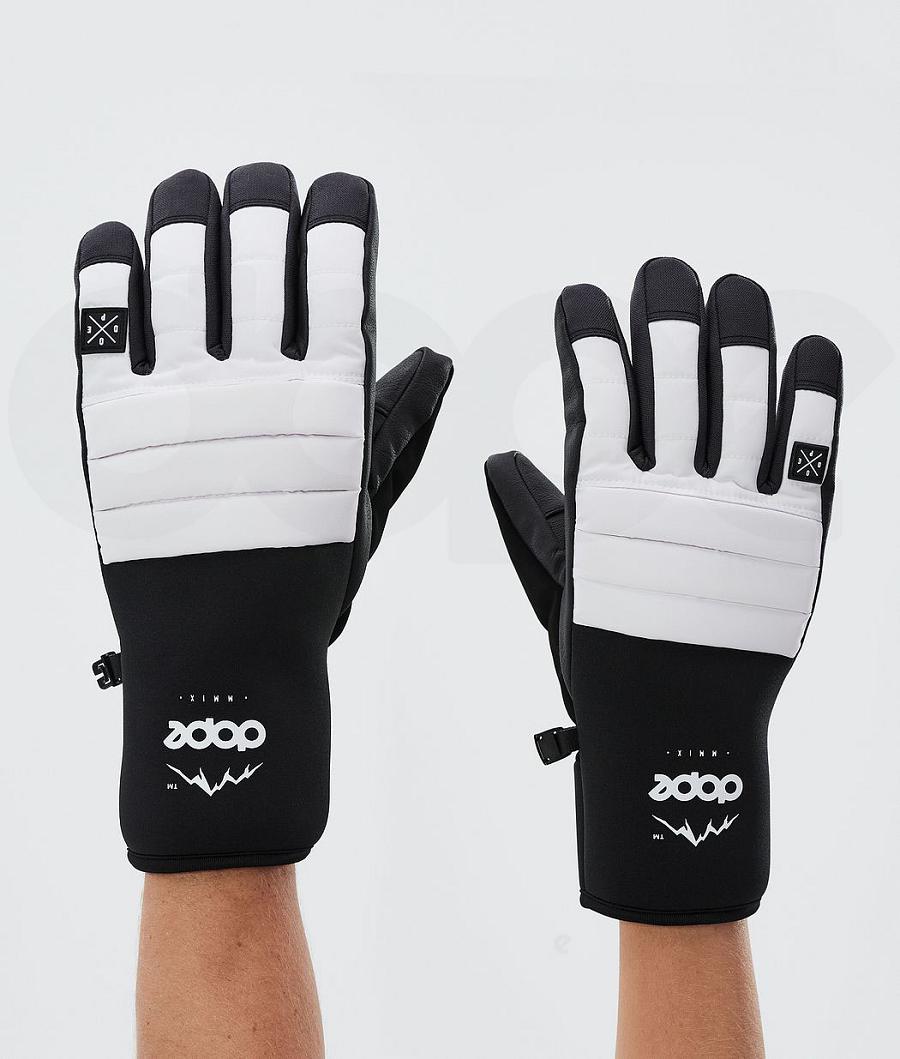 Dope Ace Handschuhe Damen Weiß | CH1144EX