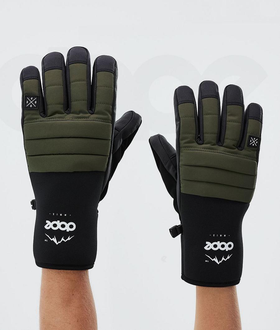 Dope Ace Handschuhe Herren Olivgrün | CH1984AP