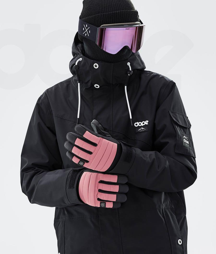 Dope Ace Handschuhe Herren Rosa | CH1990JJ