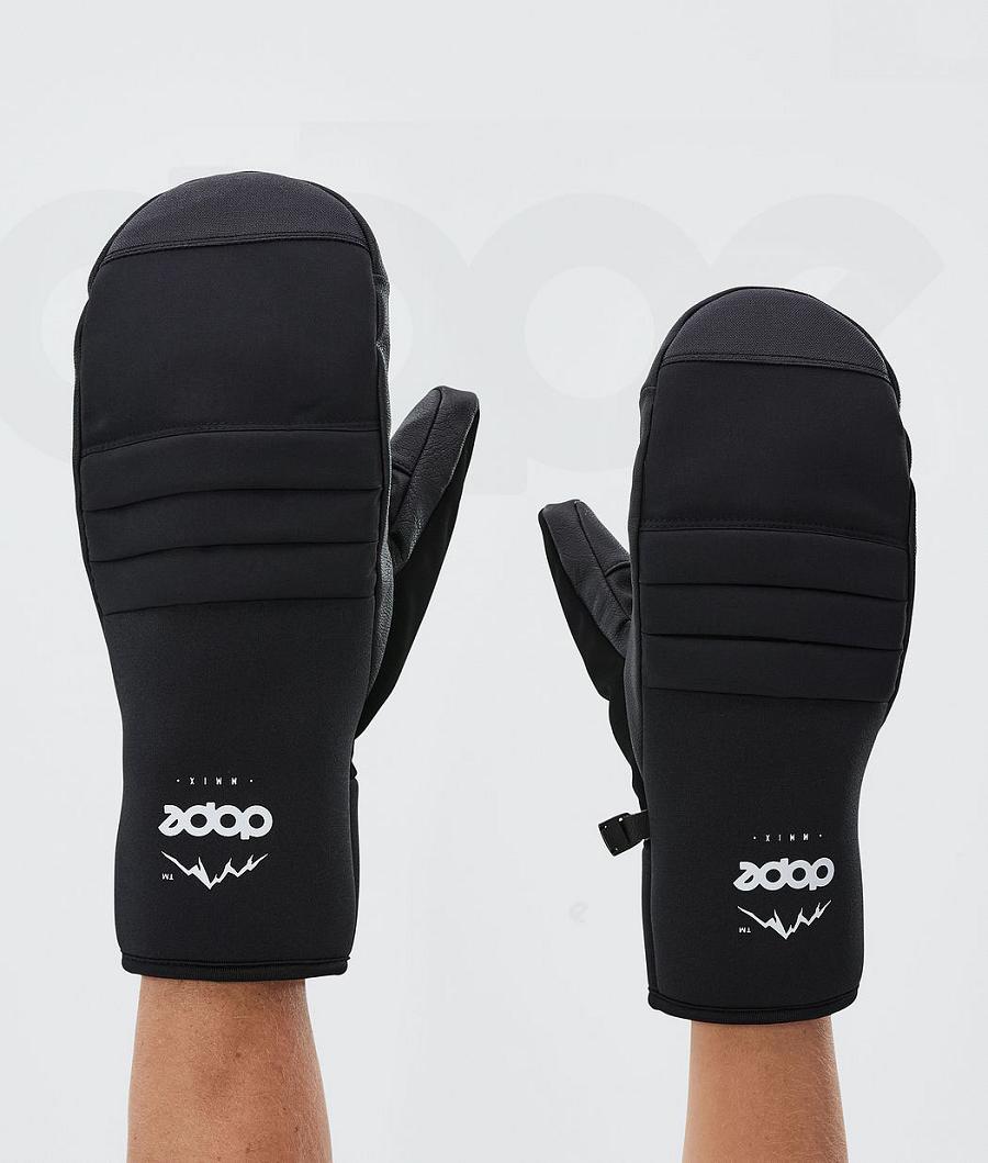 Dope Ace None Handschuhe Damen Schwarz | CH1124OR