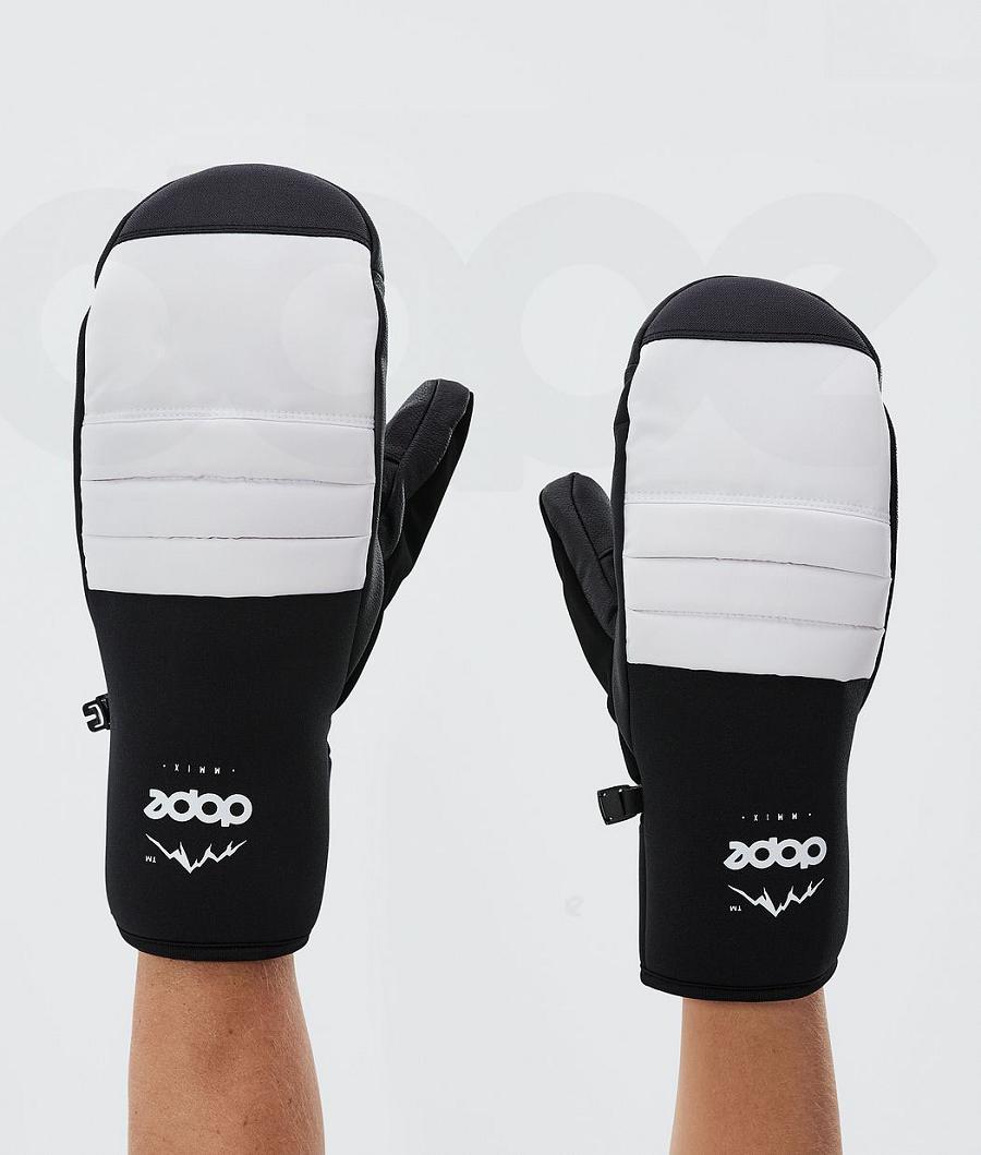 Dope Ace None Handschuhe Damen Weiß | CH1125PQ