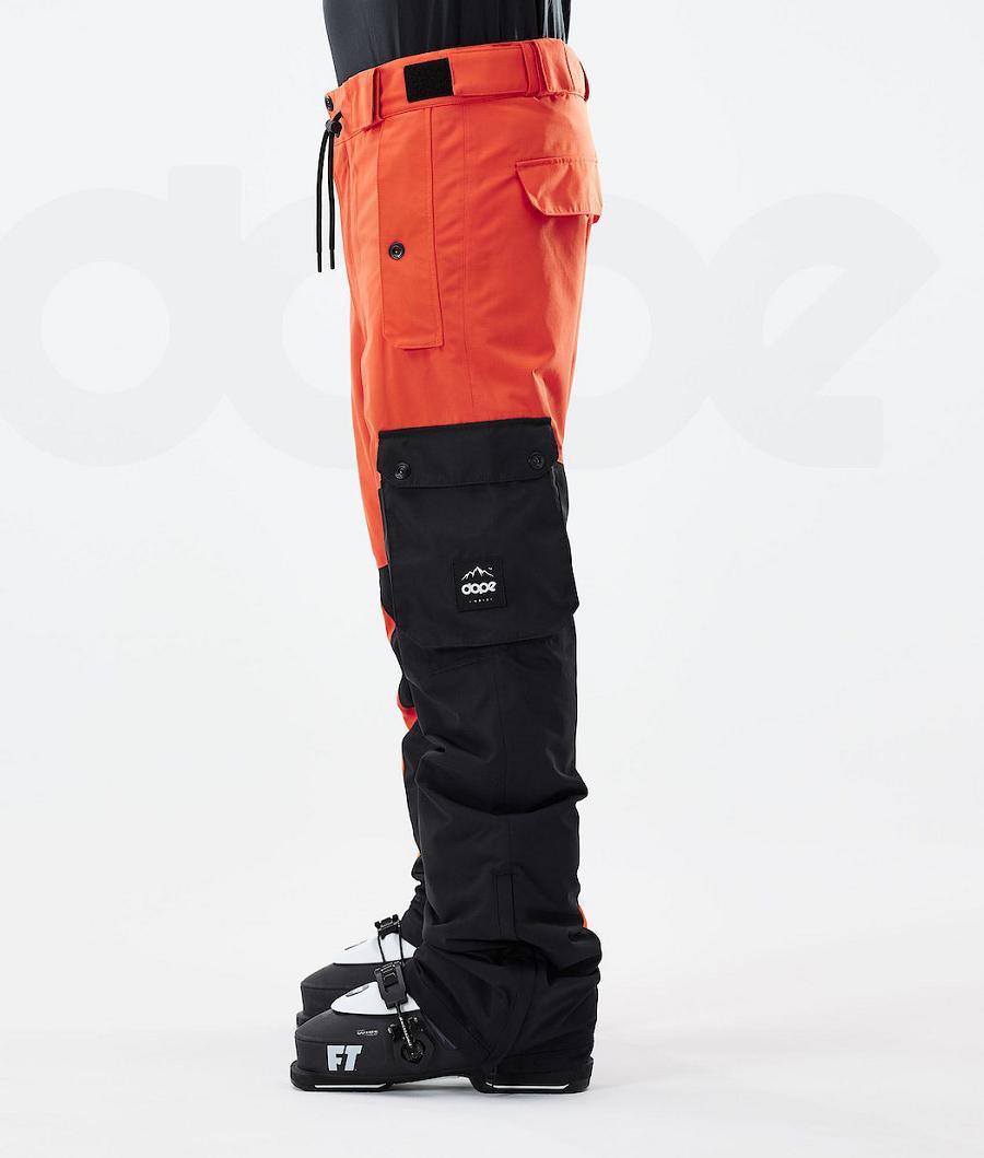 Dope Adept 2021 Ski Hosen Herren Orange Schwarz | CH2471AP