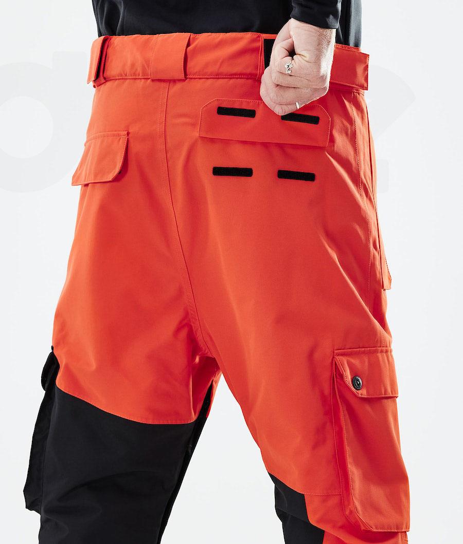 Dope Adept 2021 Ski Hosen Herren Orange Schwarz | CH2471AP