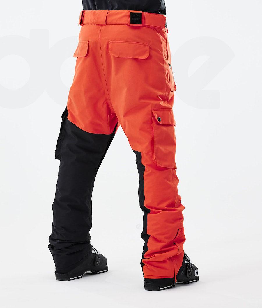 Dope Adept 2021 Ski Hosen Herren Orange Schwarz | CH2471AP