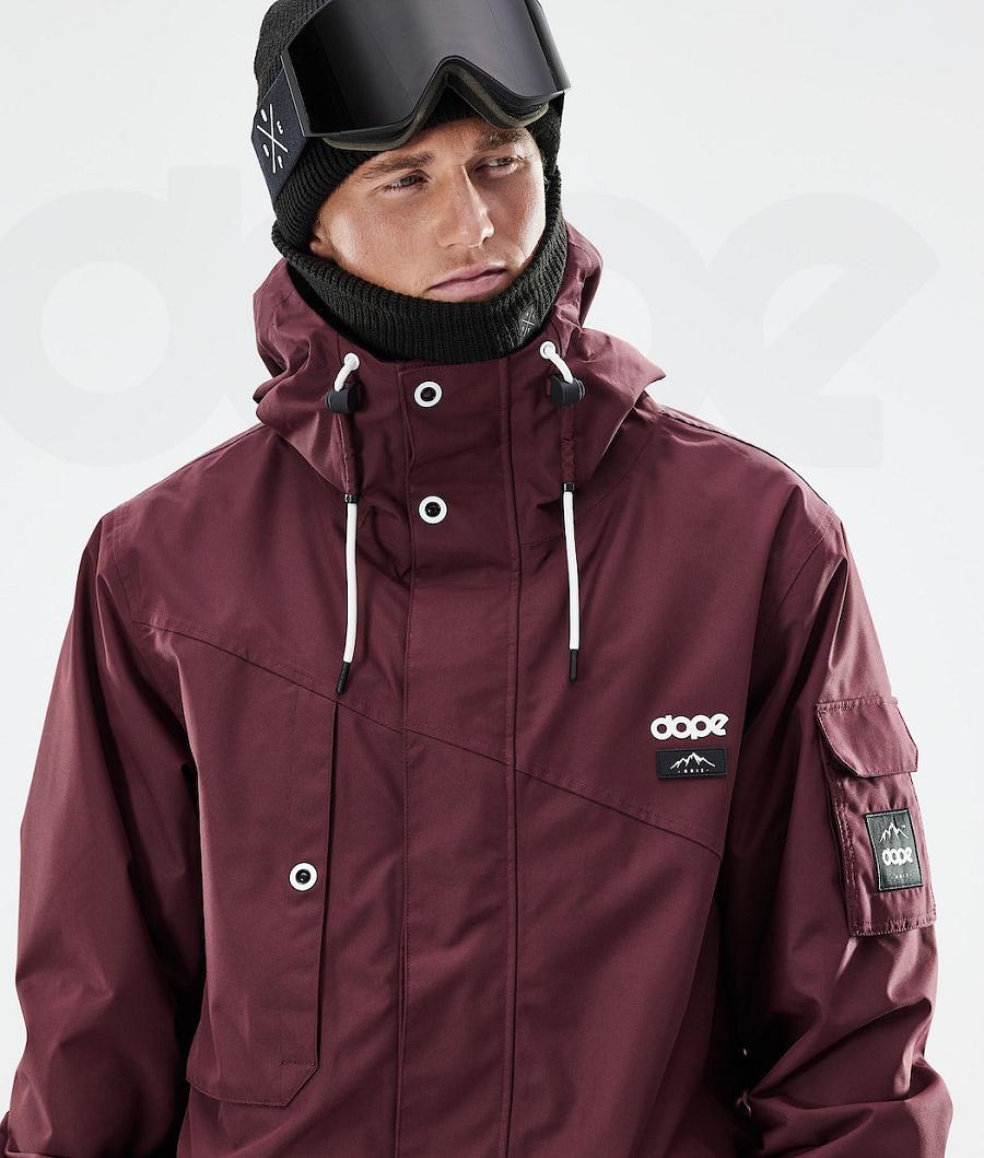 Dope Adept 2021 Skijacken Herren Bordeaux | CH2199KI