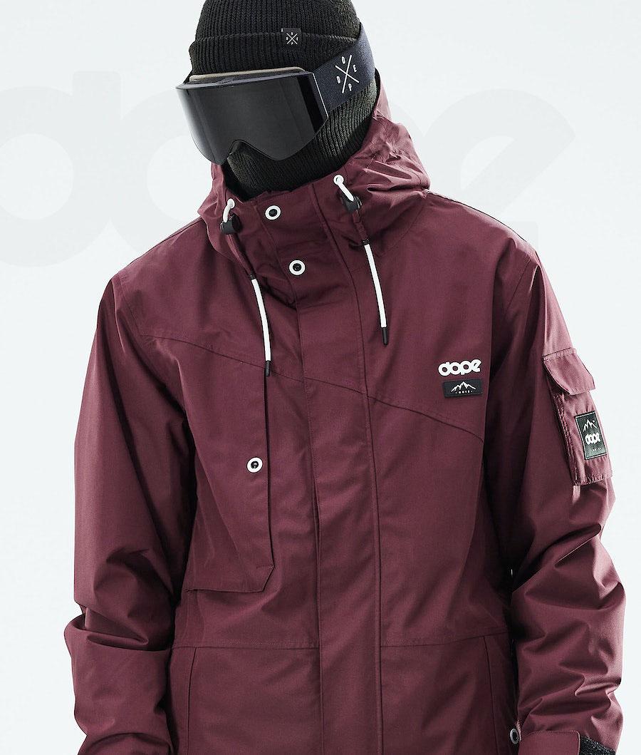 Dope Adept 2021 Skijacken Herren Bordeaux | CH2199KI