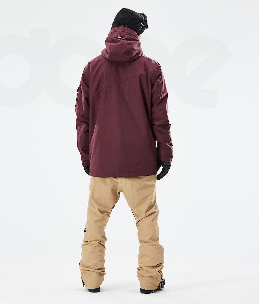 Dope Adept 2021 Skijacken Herren Bordeaux | CH2199KI