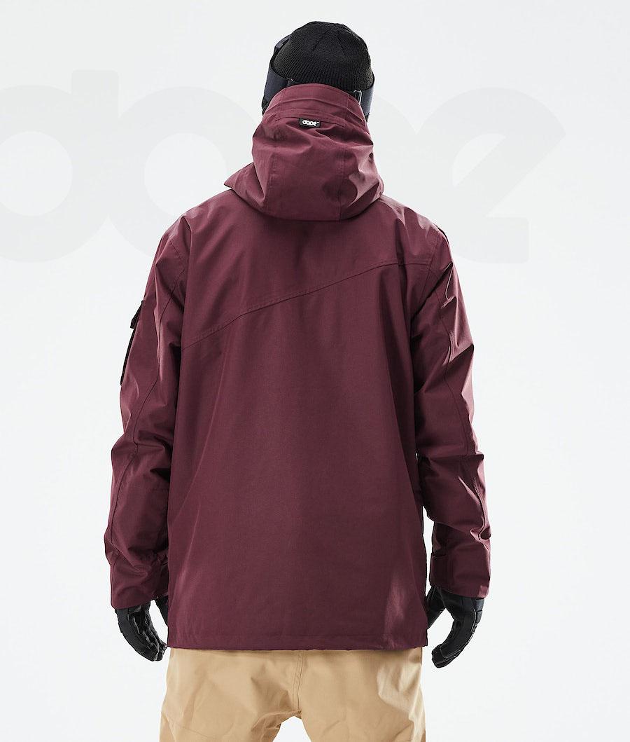 Dope Adept 2021 Skijacken Herren Bordeaux | CH2199KI